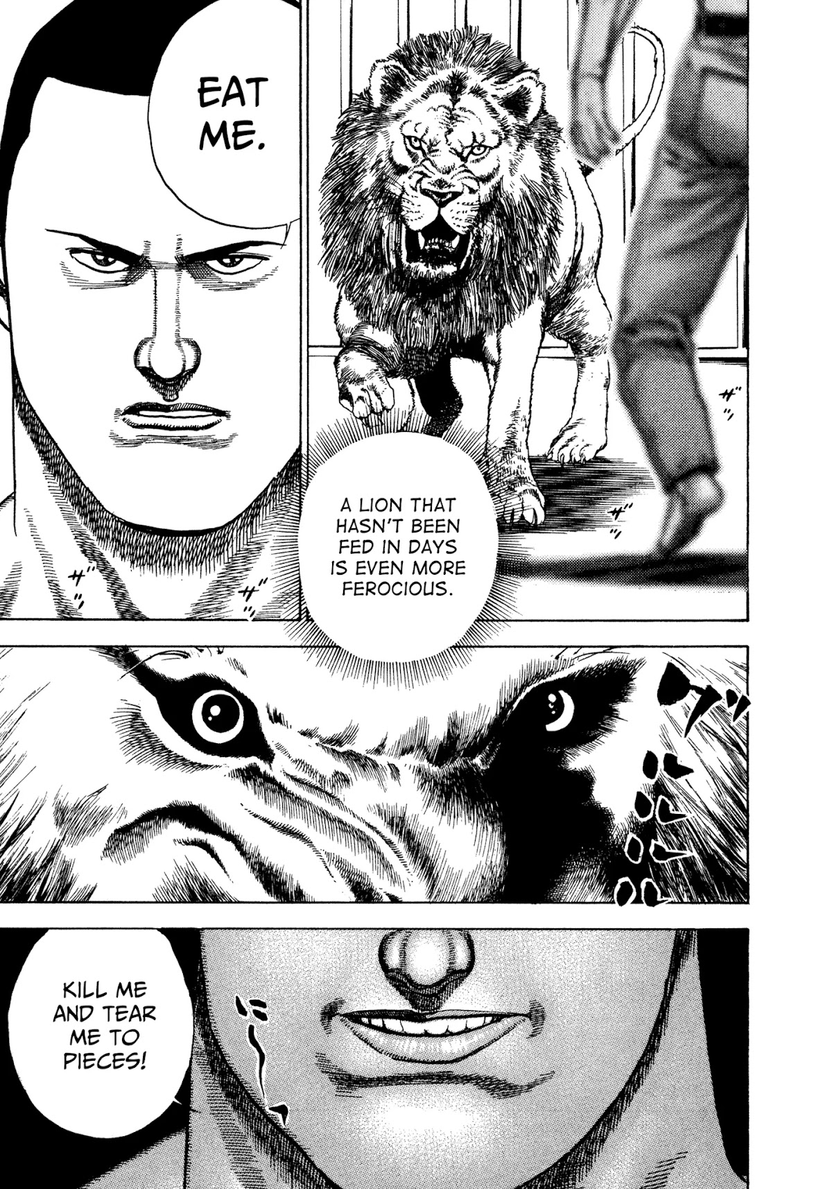 Koukou Tekkenden Tough Chapter 318 page 4 - Chapter 318: The Lion's Son