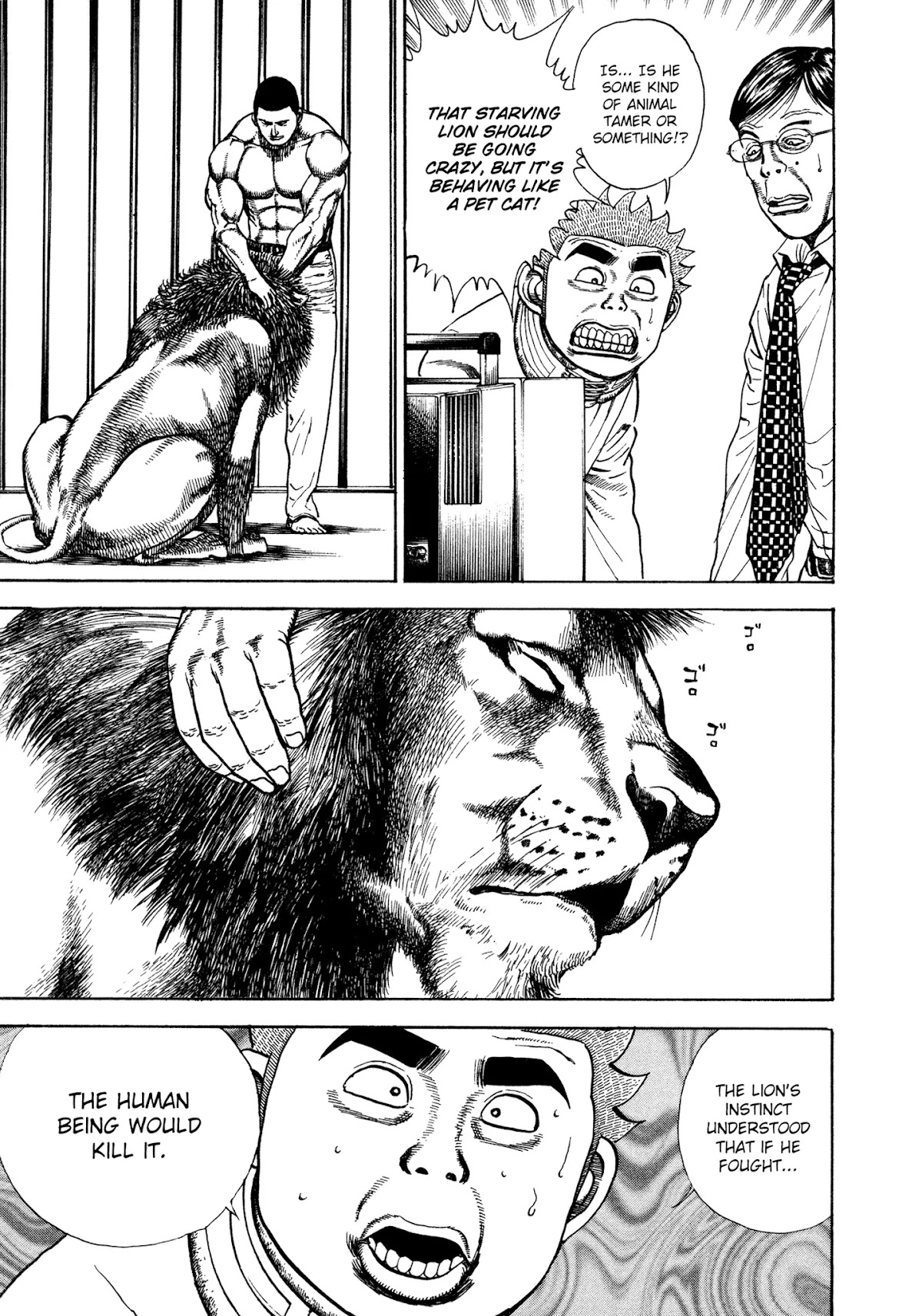 Koukou Tekkenden Tough Chapter 318 page 8 - Chapter 318: The Lion's Son