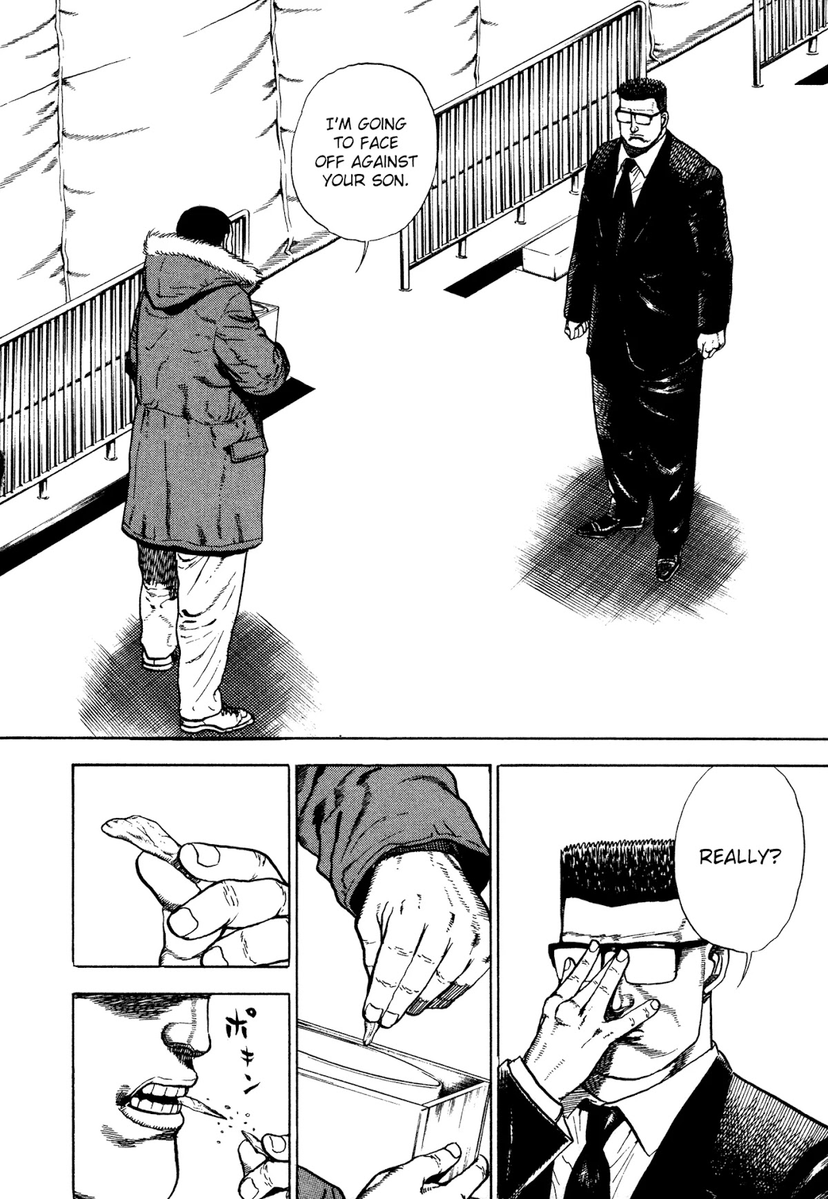 Koukou Tekkenden Tough Chapter 318 page 9 - Chapter 318: The Lion's Son