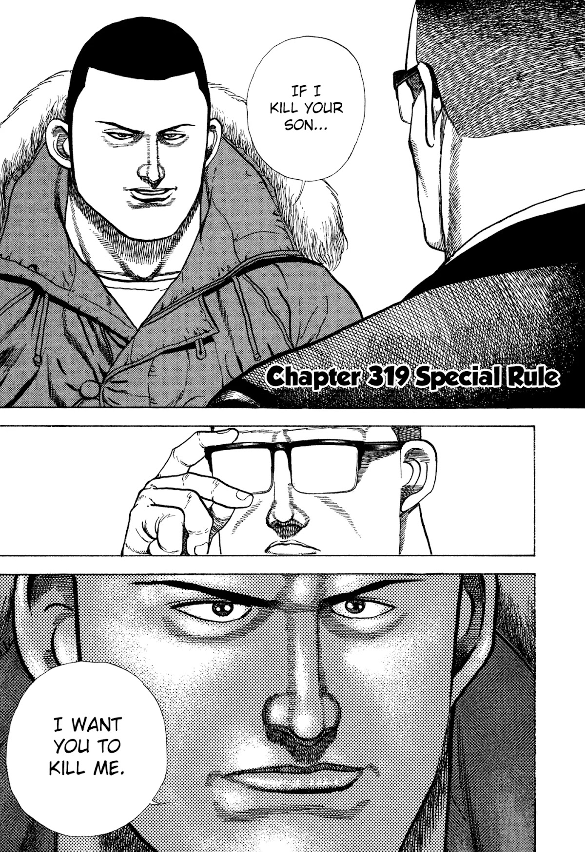 Koukou Tekkenden Tough Chapter 319 page 1 - Chapter 319: Special Rule