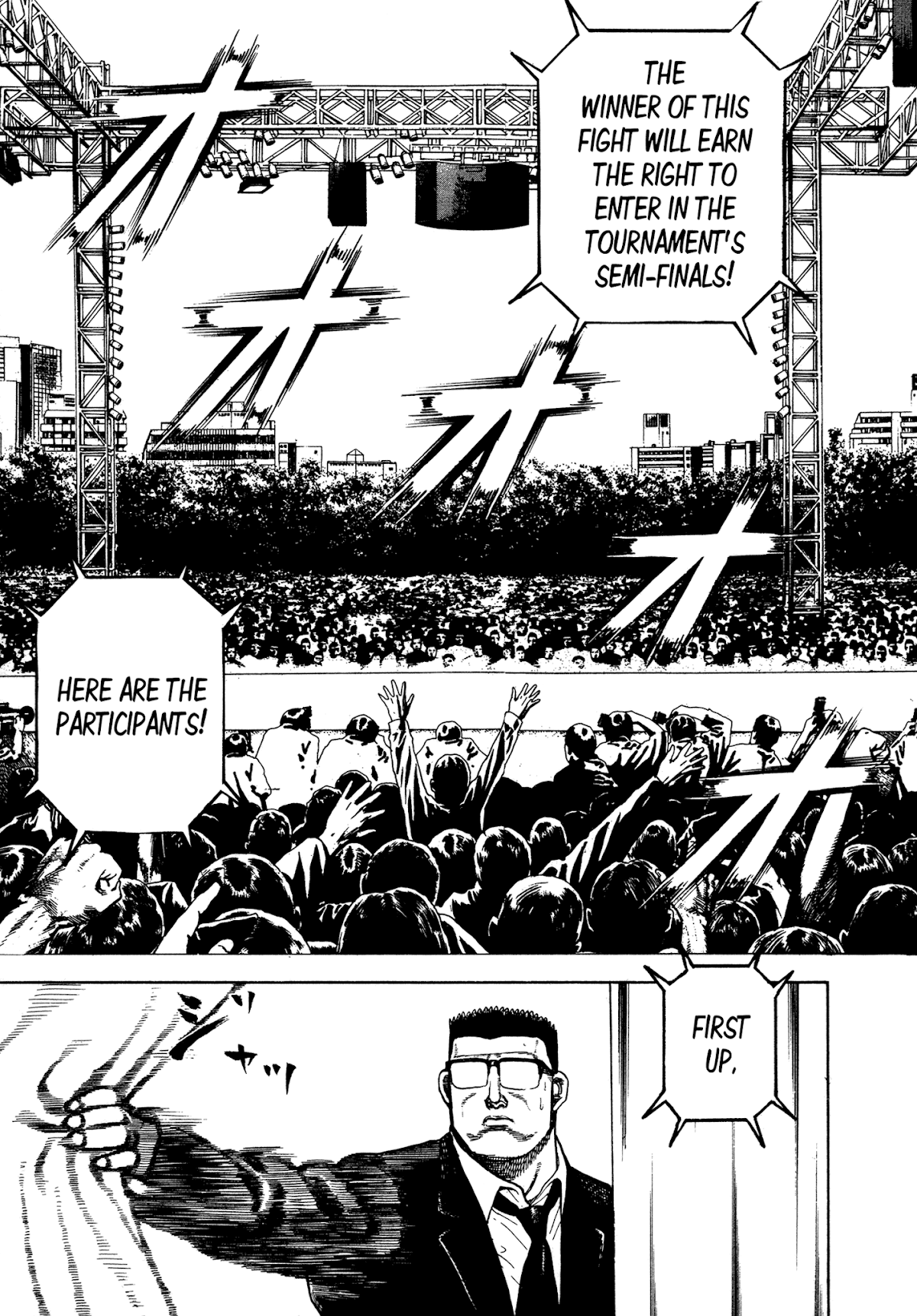Koukou Tekkenden Tough Chapter 319 page 11 - Chapter 319: Special Rule