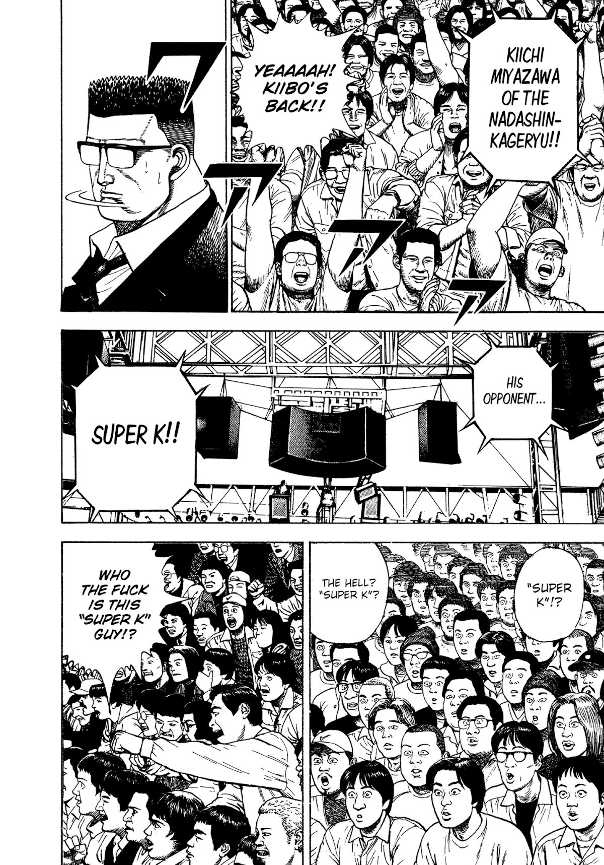 Koukou Tekkenden Tough Chapter 319 page 12 - Chapter 319: Special Rule