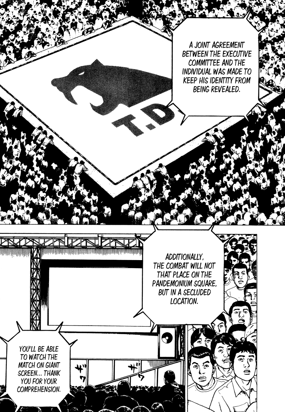 Koukou Tekkenden Tough Chapter 319 page 13 - Chapter 319: Special Rule