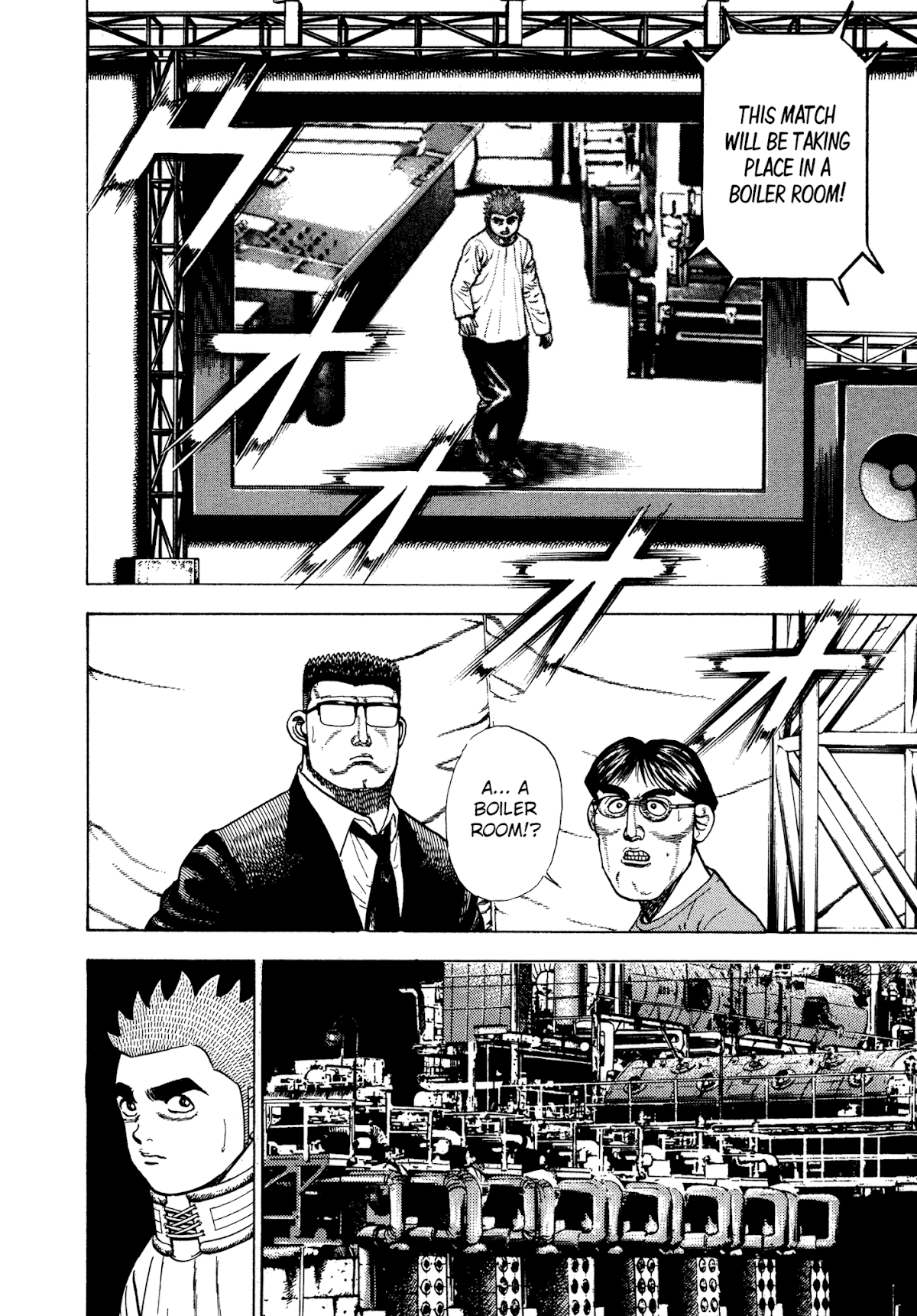 Koukou Tekkenden Tough Chapter 319 page 15 - Chapter 319: Special Rule