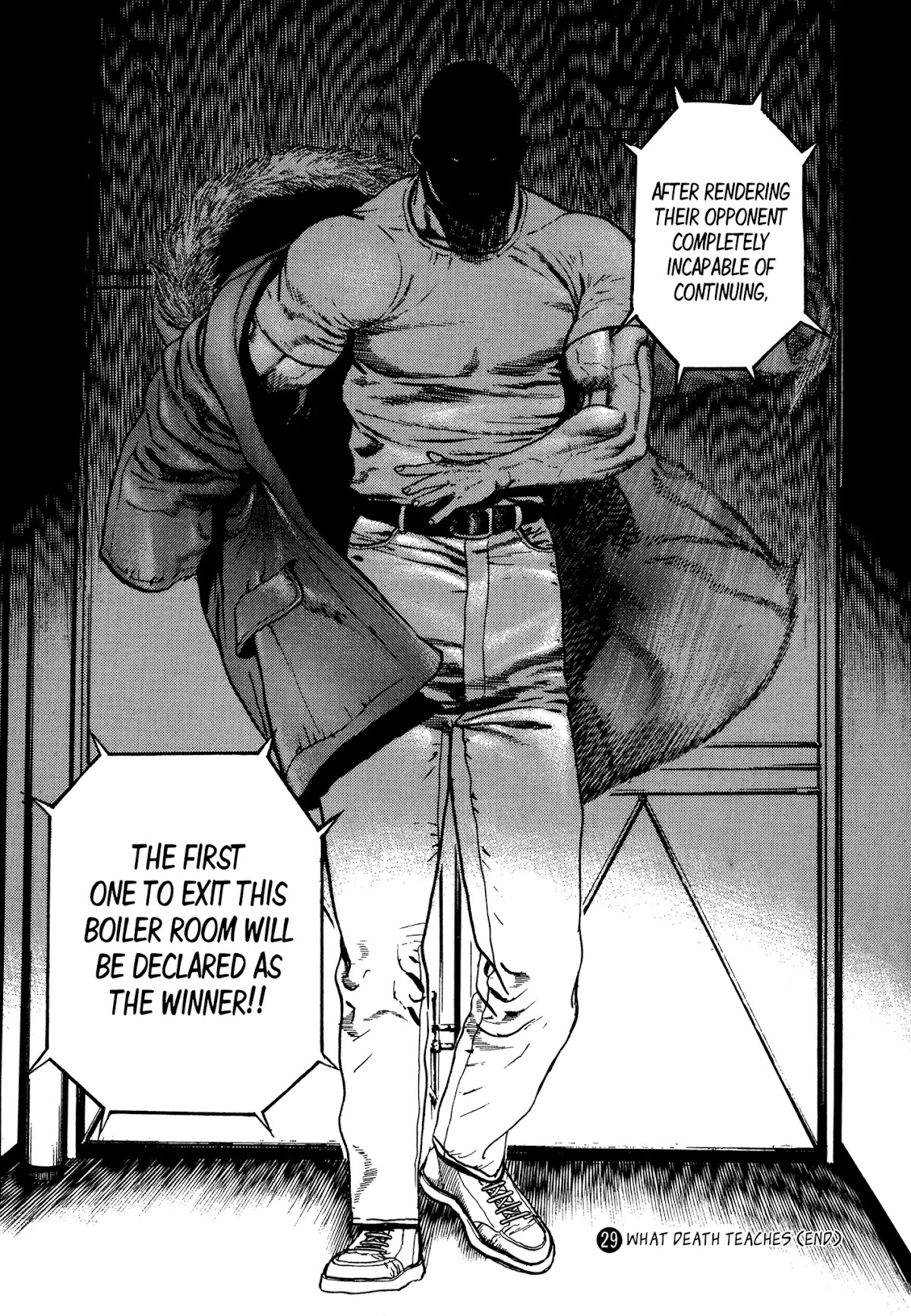 Koukou Tekkenden Tough Chapter 319 page 17 - Chapter 319: Special Rule