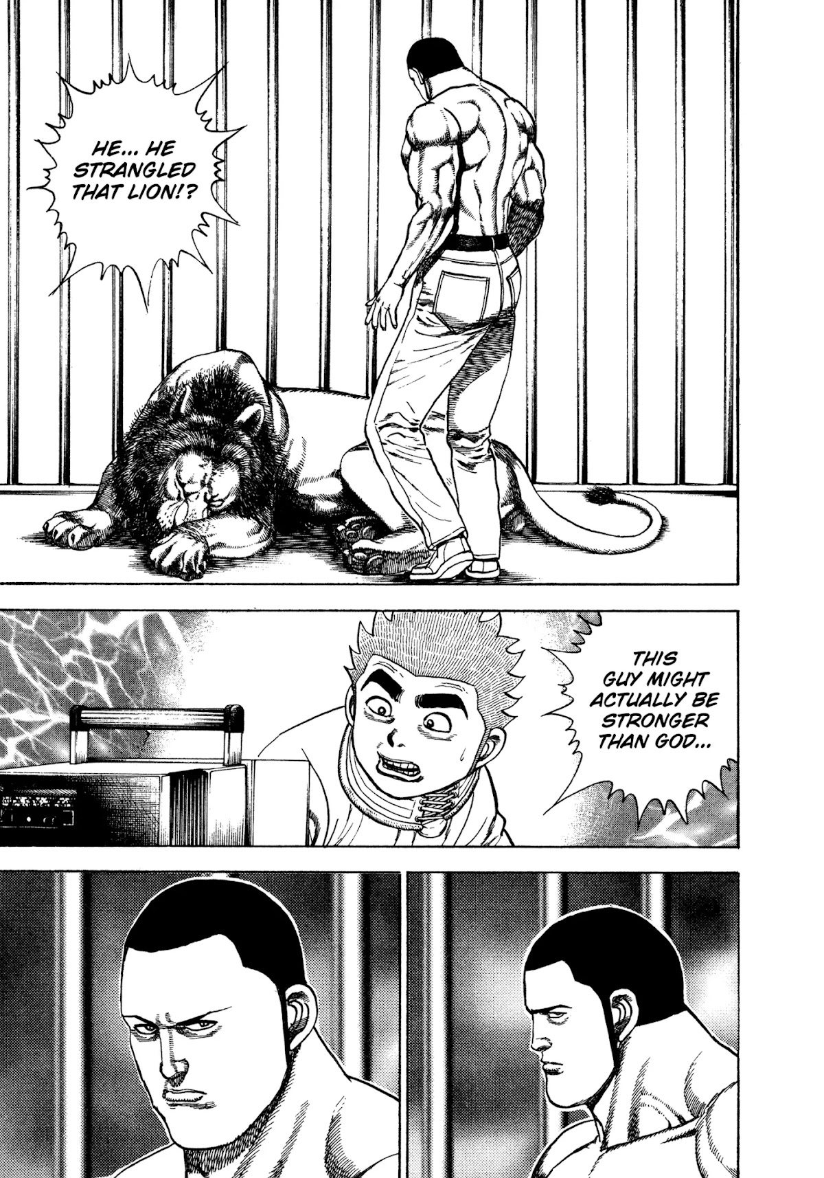 Koukou Tekkenden Tough Chapter 319 page 3 - Chapter 319: Special Rule