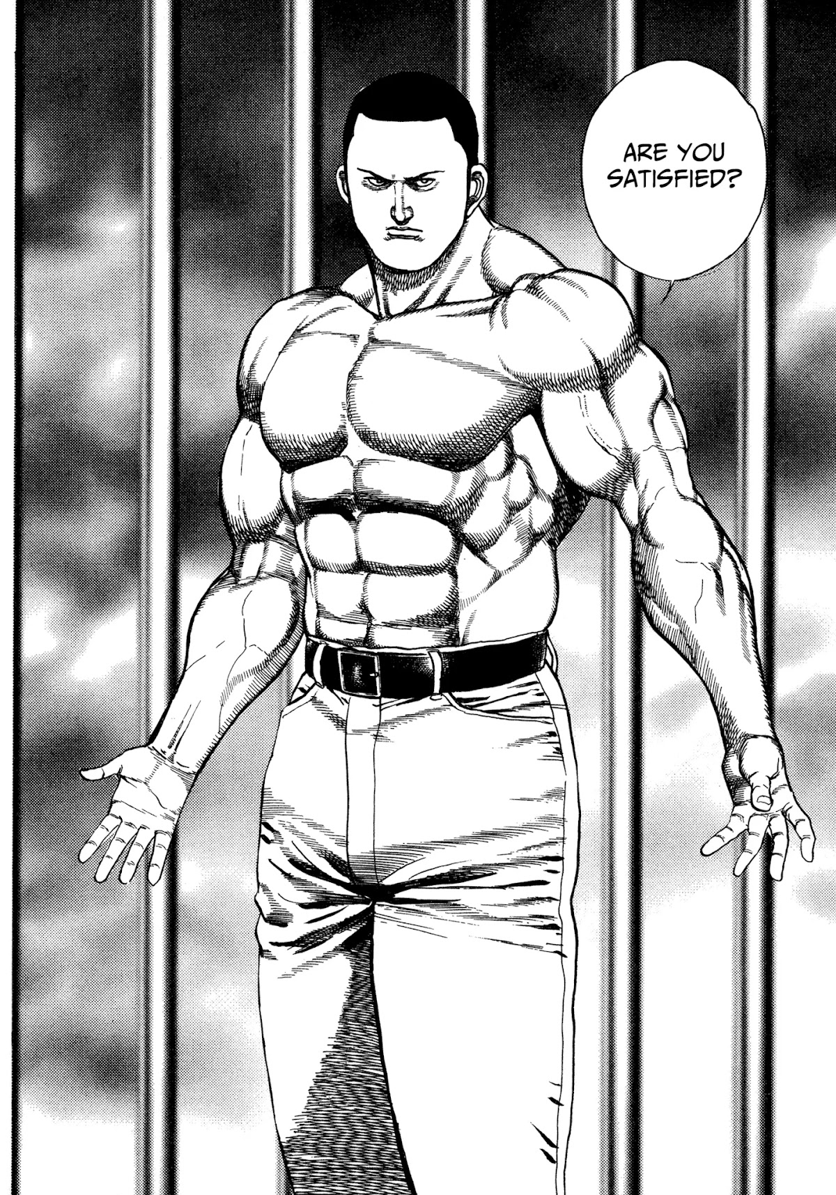 Koukou Tekkenden Tough Chapter 319 page 4 - Chapter 319: Special Rule