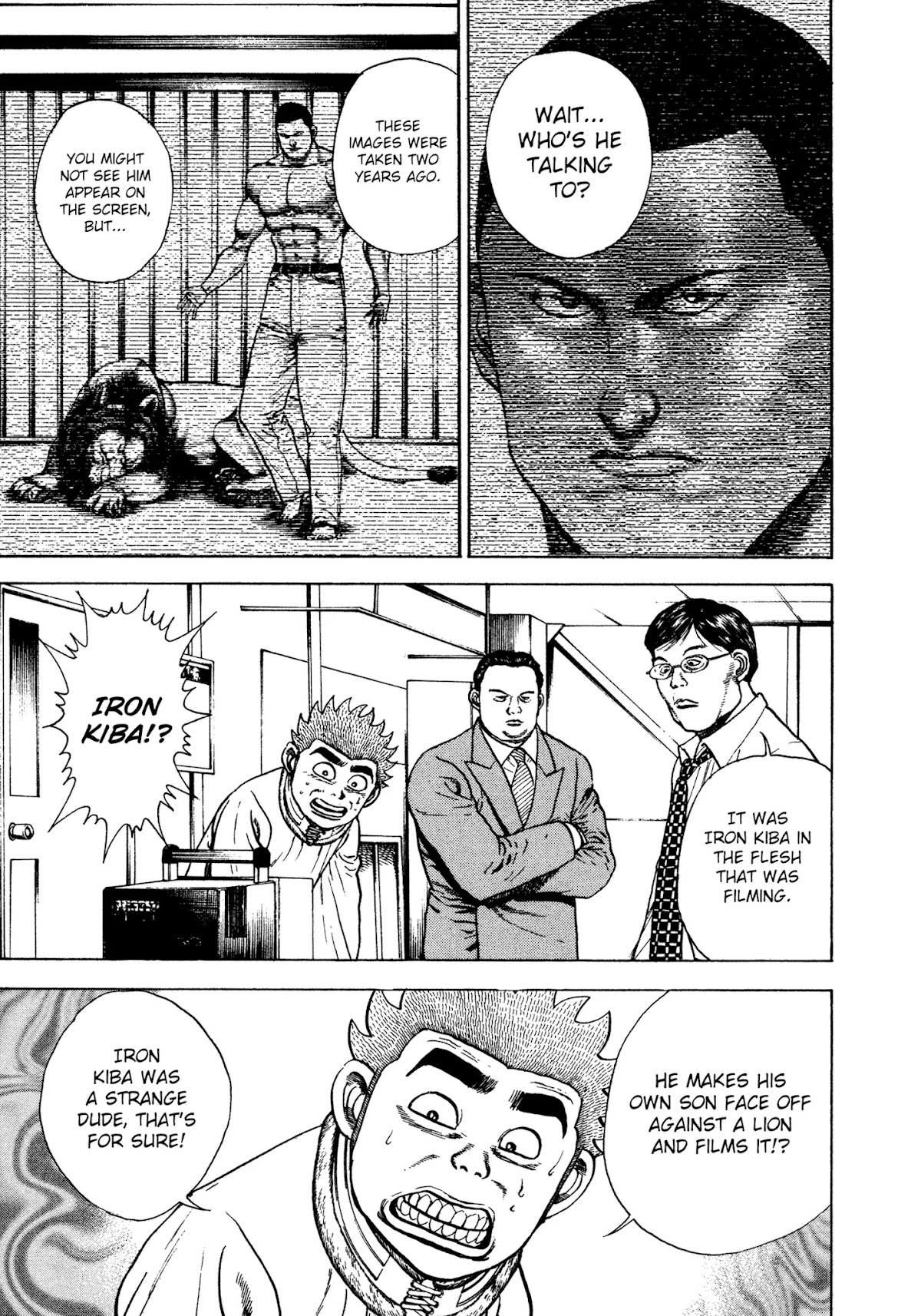Koukou Tekkenden Tough Chapter 319 page 5 - Chapter 319: Special Rule