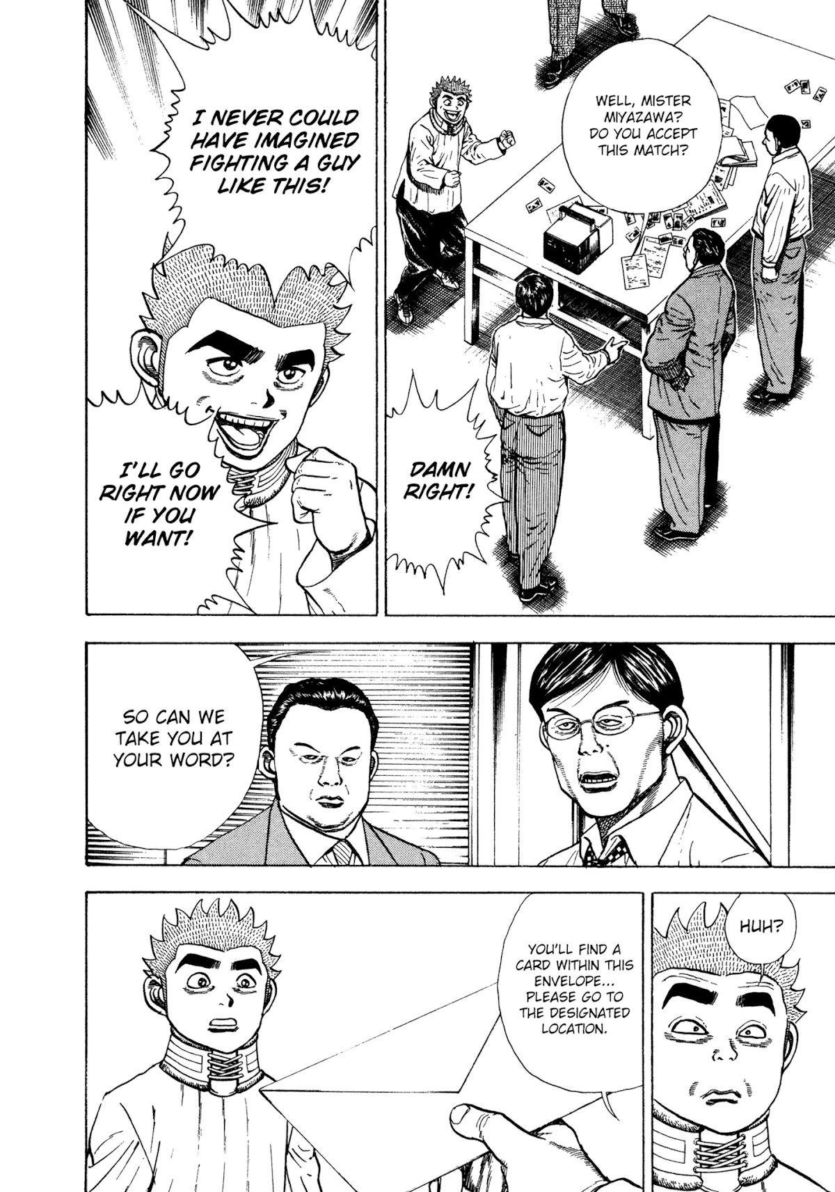 Koukou Tekkenden Tough Chapter 319 page 6 - Chapter 319: Special Rule