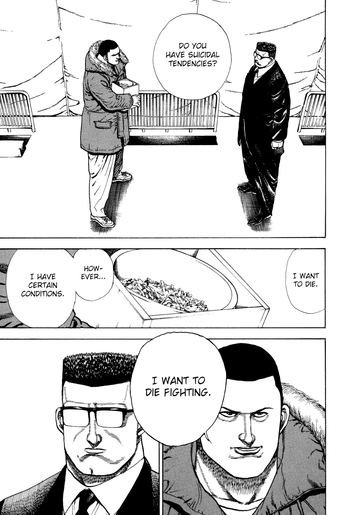 Koukou Tekkenden Tough Chapter 319 page 7 - Chapter 319: Special Rule