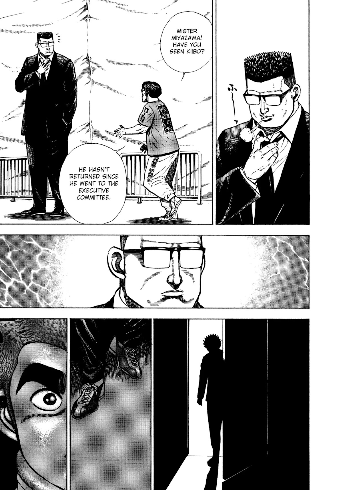 Koukou Tekkenden Tough Chapter 319 page 9 - Chapter 319: Special Rule