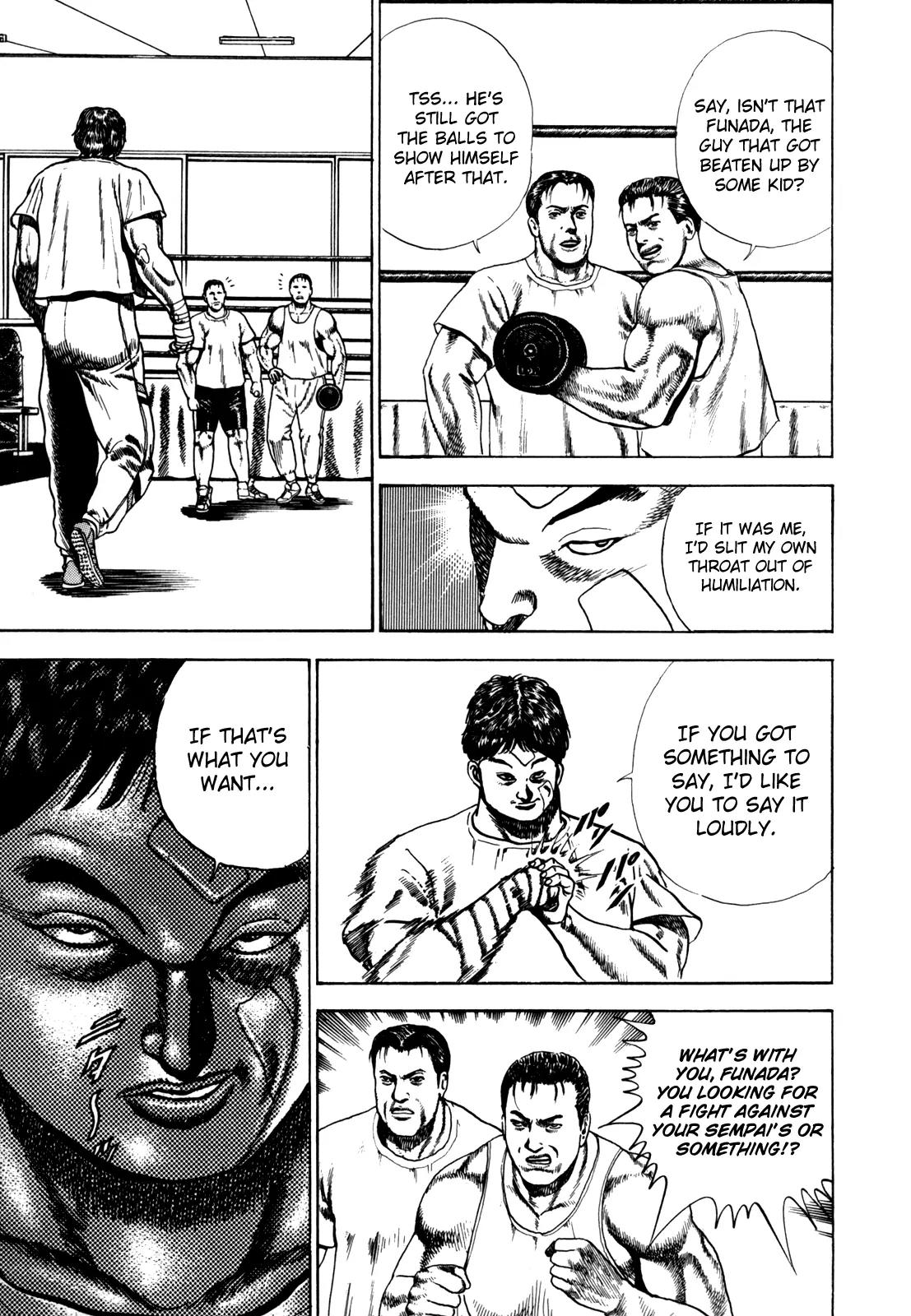Koukou Tekkenden Tough Chapter 32 page 11 - Chapter 32: Towards a Federation!?