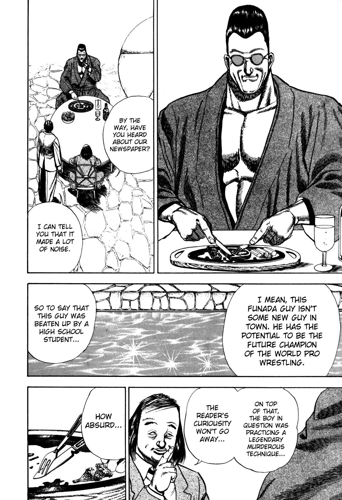Koukou Tekkenden Tough Chapter 32 page 13 - Chapter 32: Towards a Federation!?