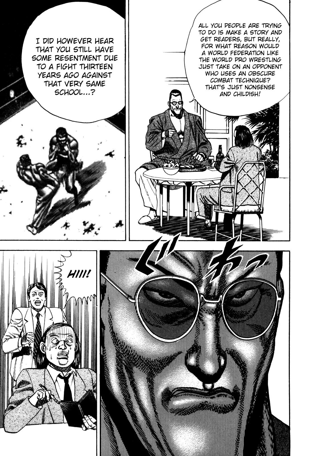 Koukou Tekkenden Tough Chapter 32 page 14 - Chapter 32: Towards a Federation!?
