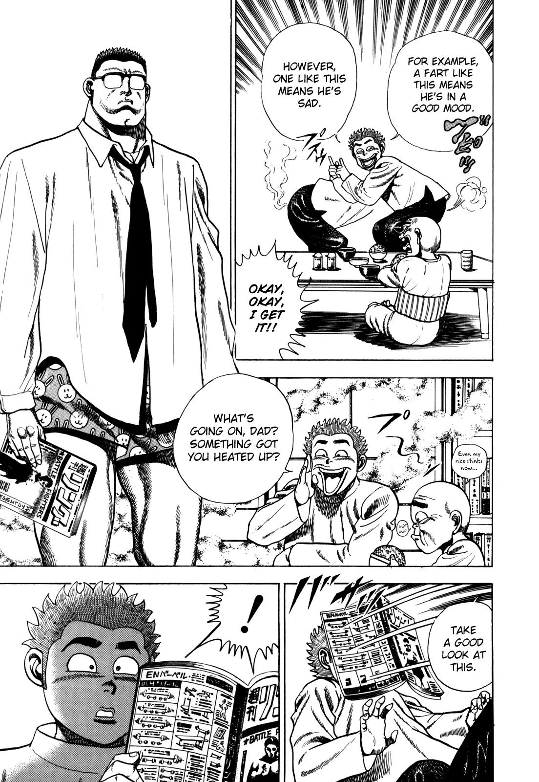 Koukou Tekkenden Tough Chapter 32 page 3 - Chapter 32: Towards a Federation!?