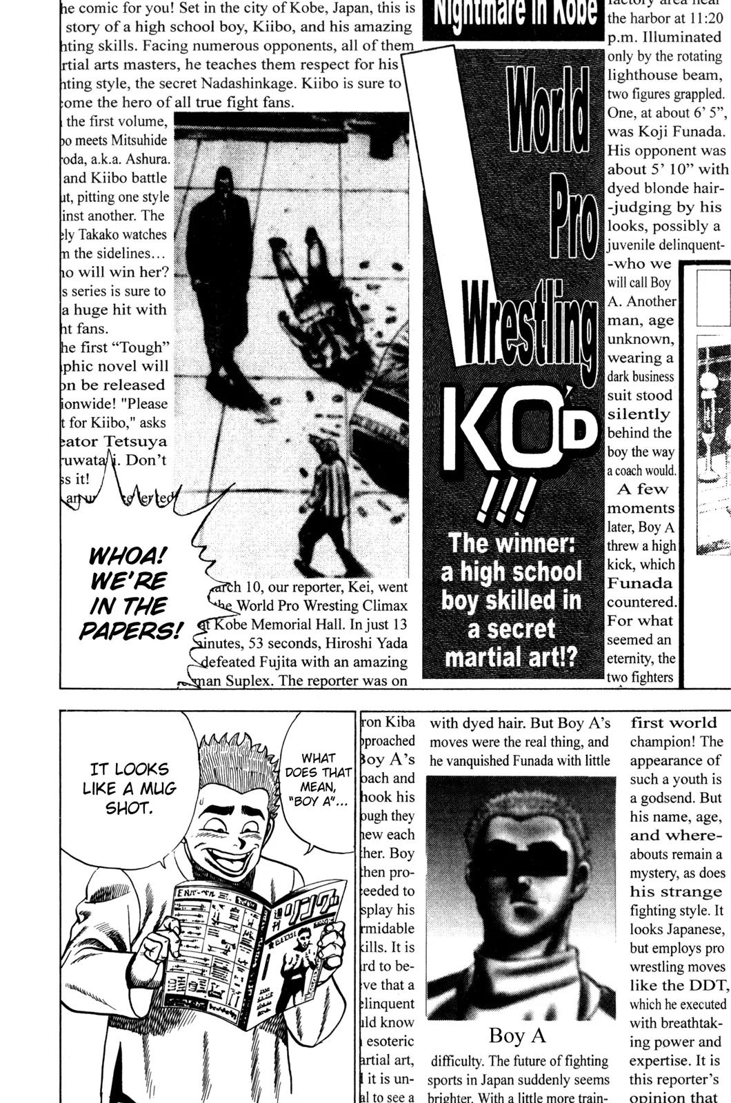 Koukou Tekkenden Tough Chapter 32 page 4 - Chapter 32: Towards a Federation!?