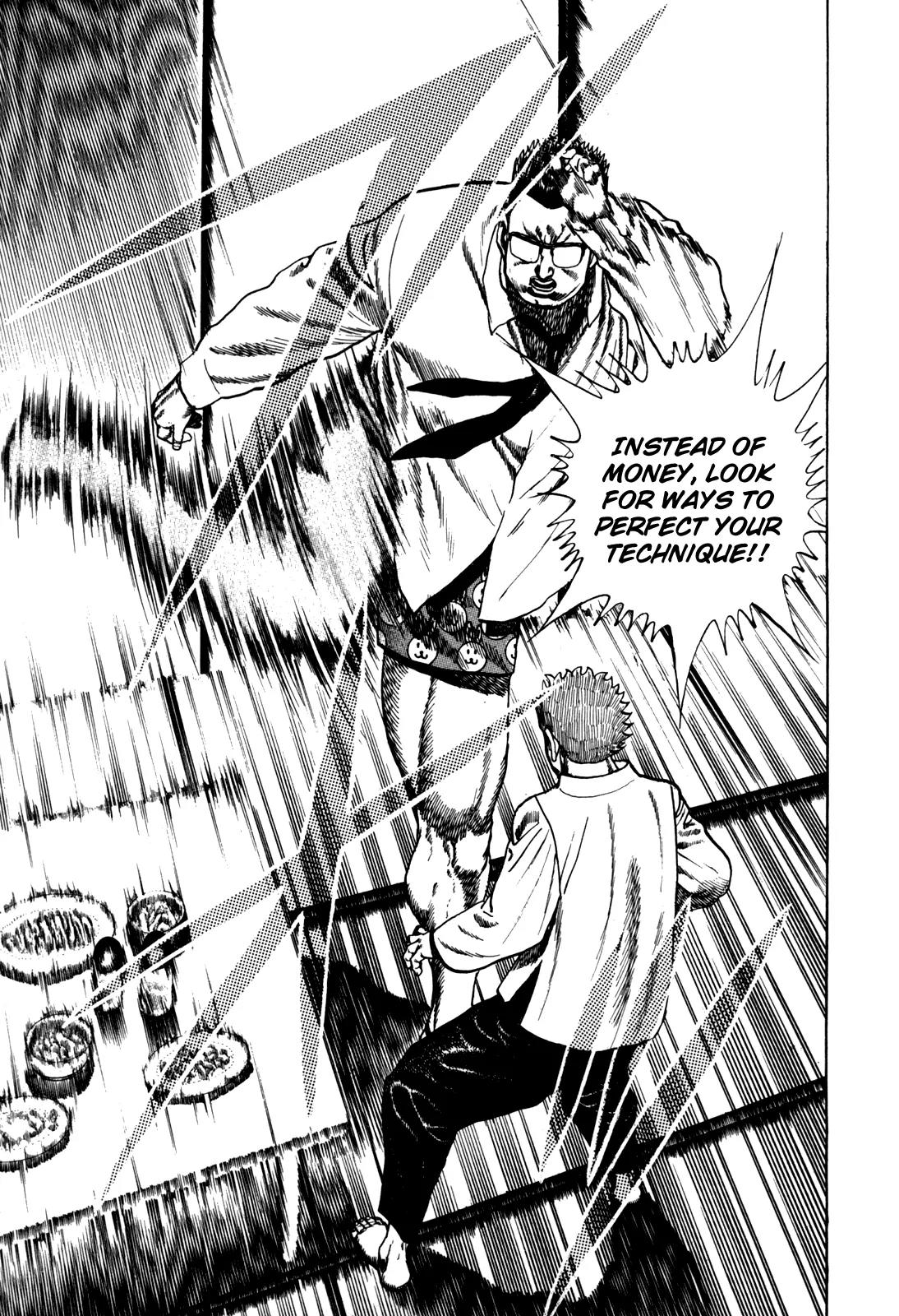 Koukou Tekkenden Tough Chapter 32 page 7 - Chapter 32: Towards a Federation!?