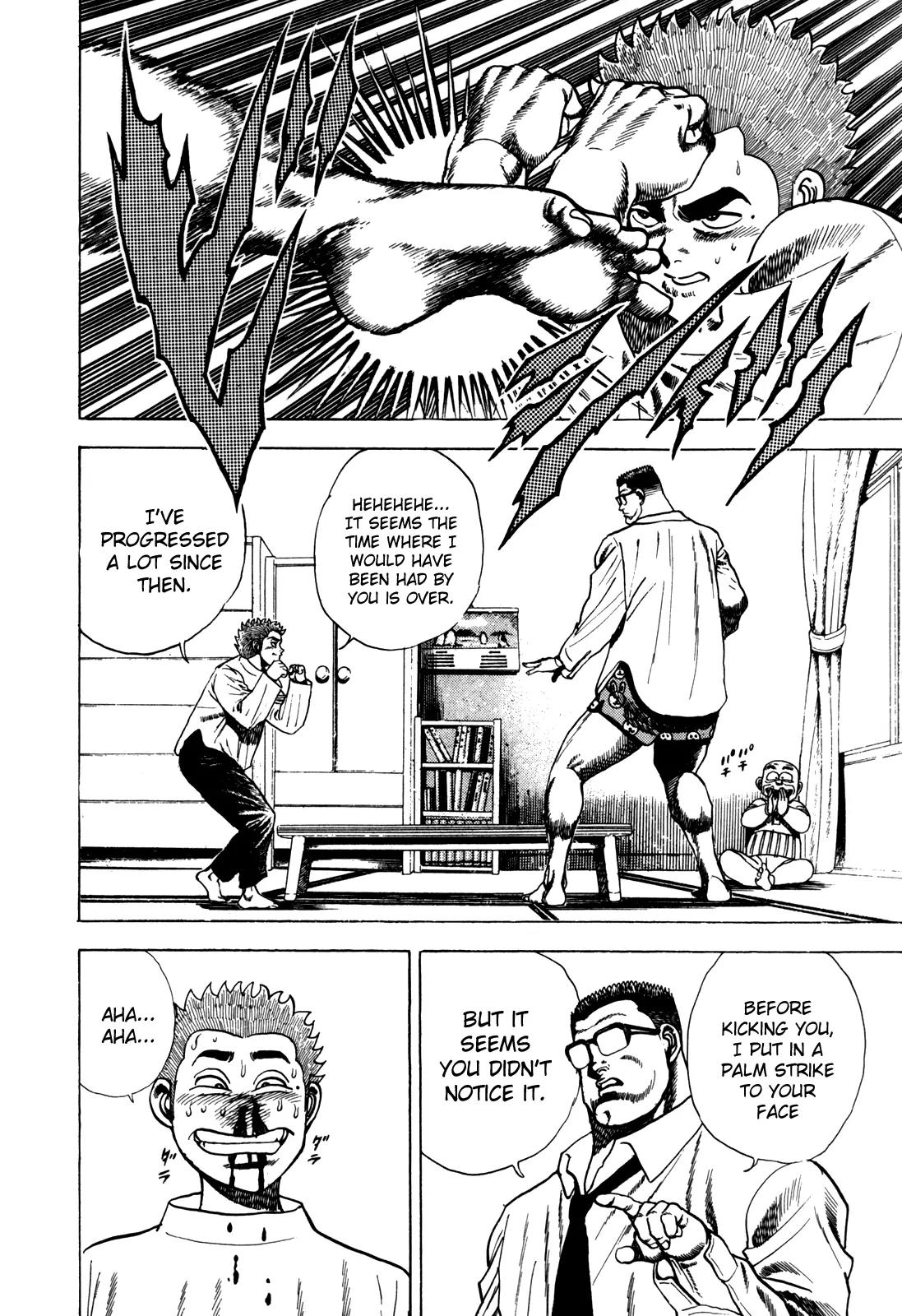 Koukou Tekkenden Tough Chapter 32 page 8 - Chapter 32: Towards a Federation!?
