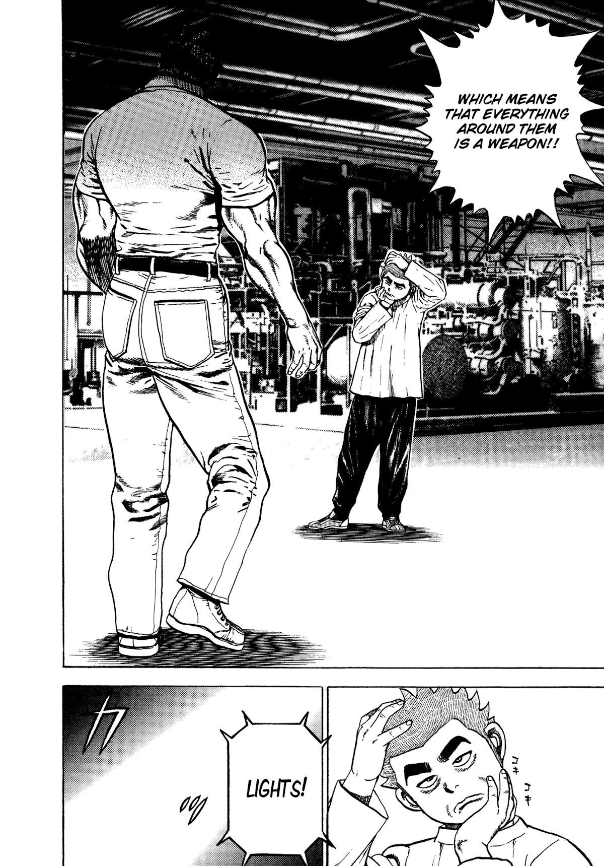 Koukou Tekkenden Tough Chapter 320 page 10 - Chapter 320: Super K