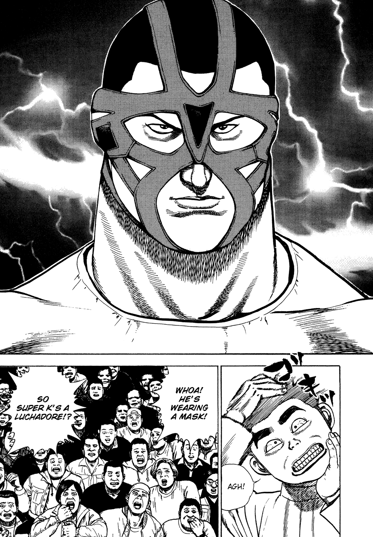 Koukou Tekkenden Tough Chapter 320 page 11 - Chapter 320: Super K