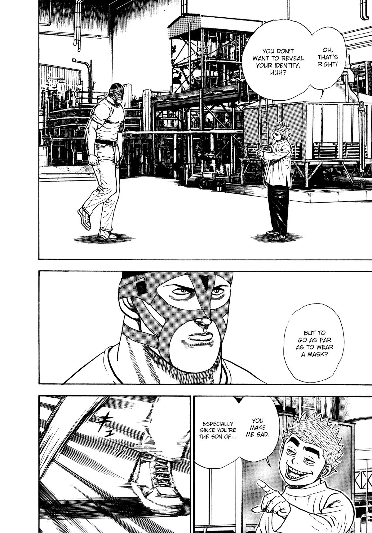 Koukou Tekkenden Tough Chapter 320 page 12 - Chapter 320: Super K