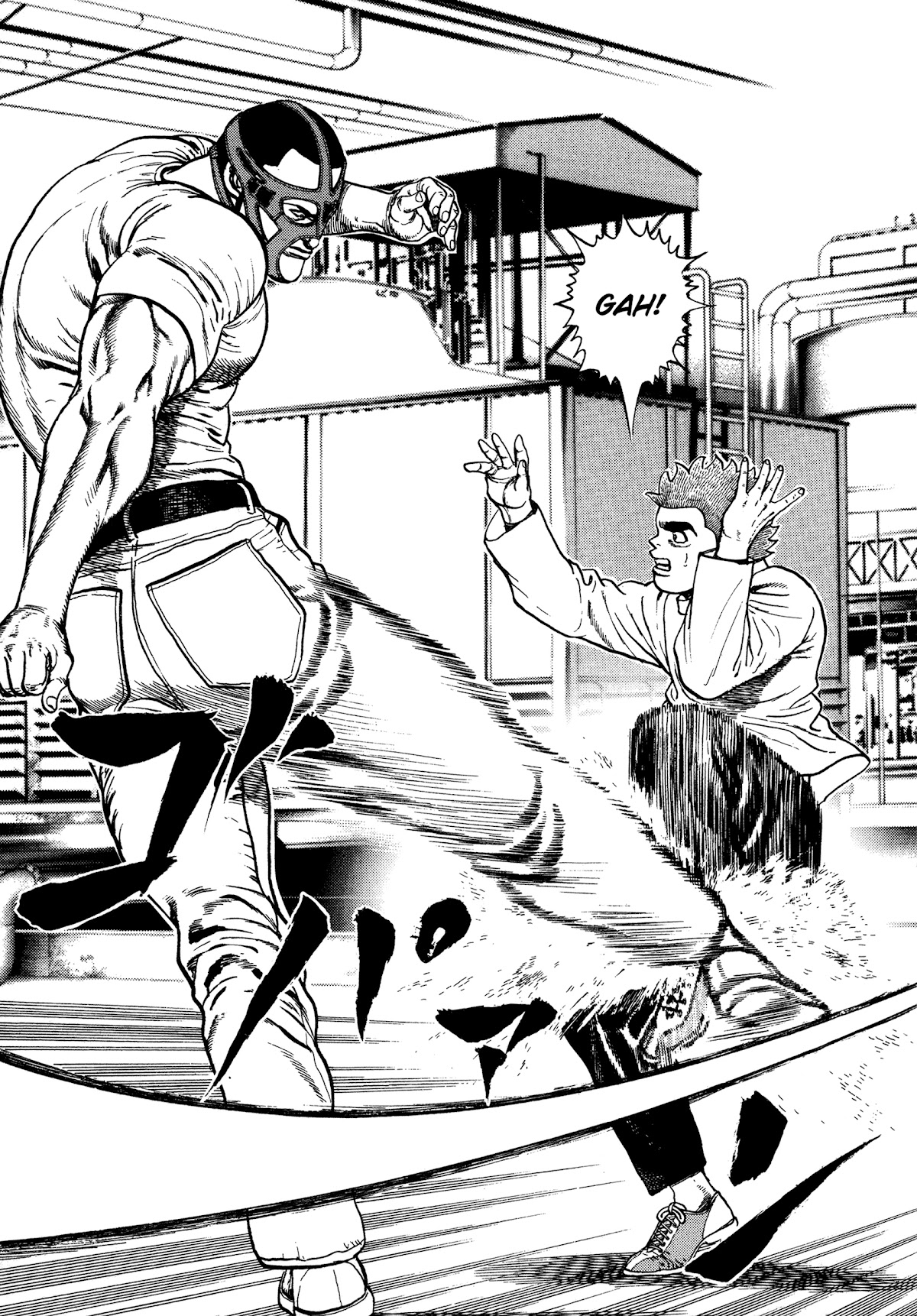 Koukou Tekkenden Tough Chapter 320 page 13 - Chapter 320: Super K