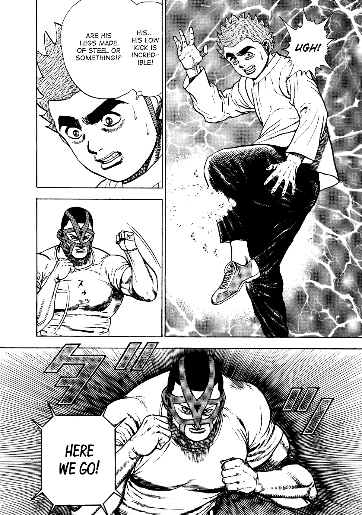 Koukou Tekkenden Tough Chapter 320 page 14 - Chapter 320: Super K