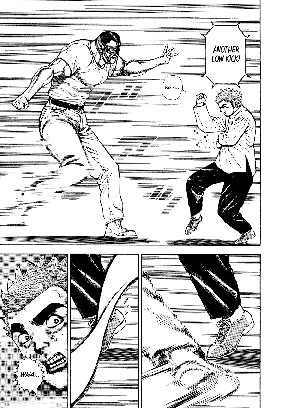 Koukou Tekkenden Tough Chapter 320 page 17 - Chapter 320: Super K