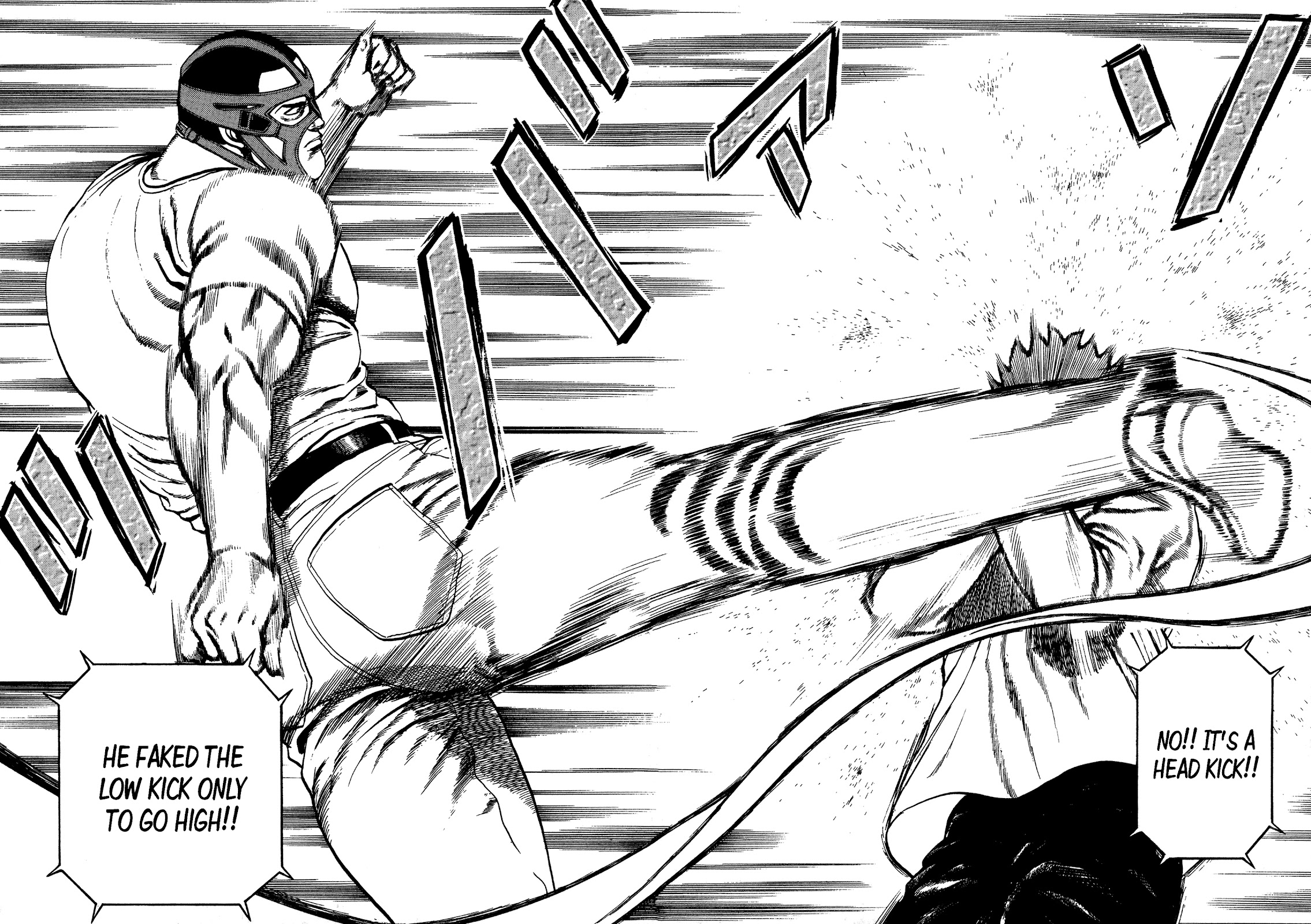 Koukou Tekkenden Tough Chapter 320 page 18 - Chapter 320: Super K