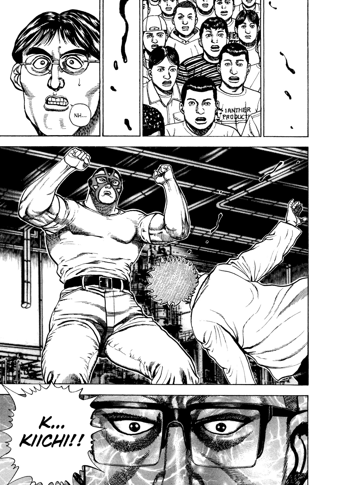 Koukou Tekkenden Tough Chapter 320 page 22 - Chapter 320: Super K