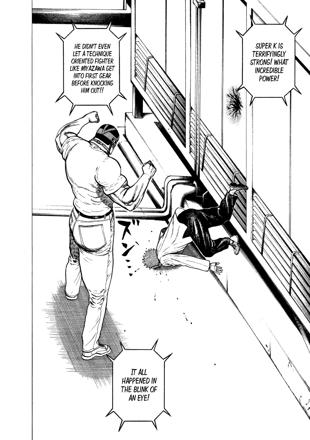 Koukou Tekkenden Tough Chapter 320 page 23 - Chapter 320: Super K
