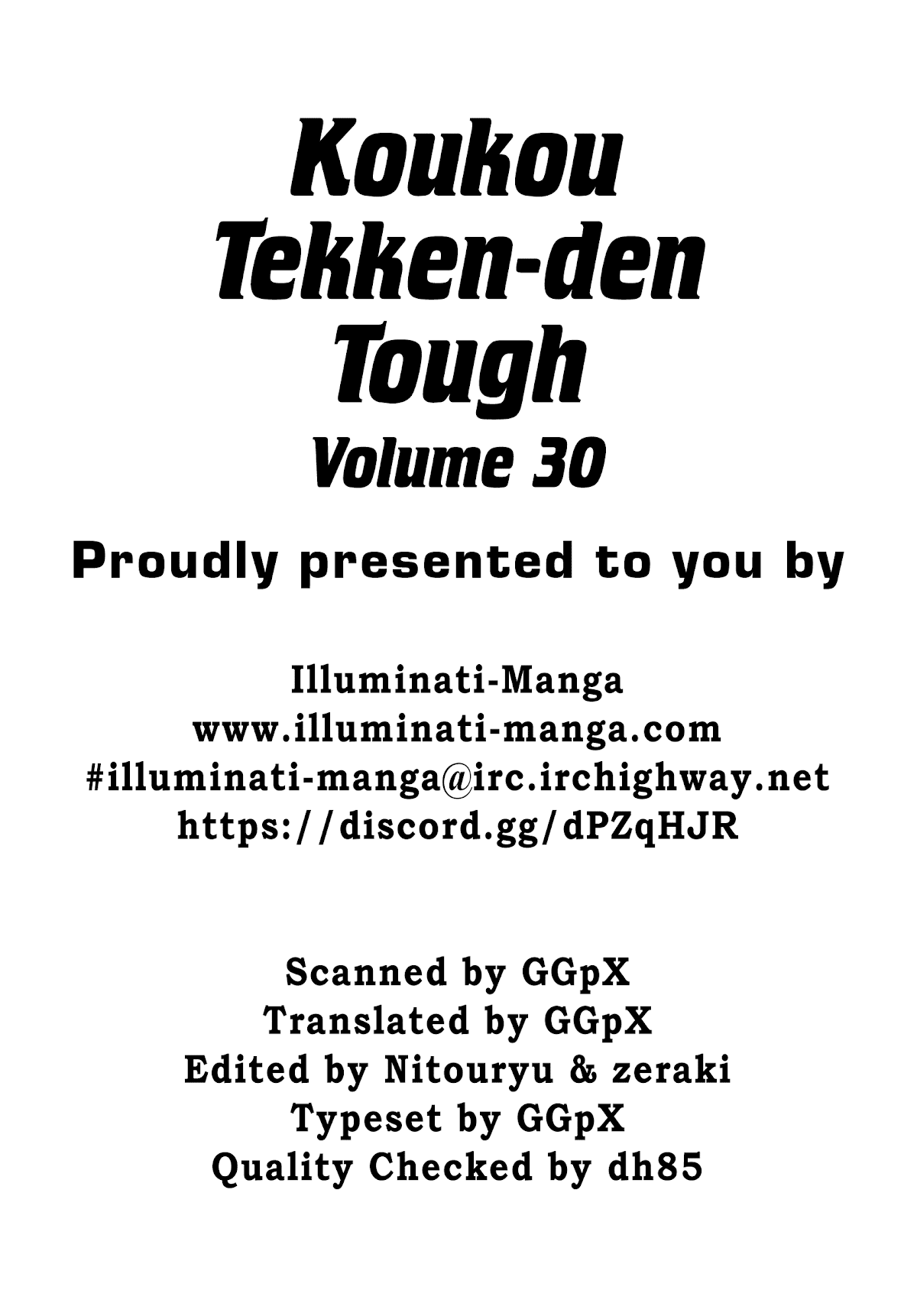 Koukou Tekkenden Tough Chapter 320 page 4 - Chapter 320: Super K