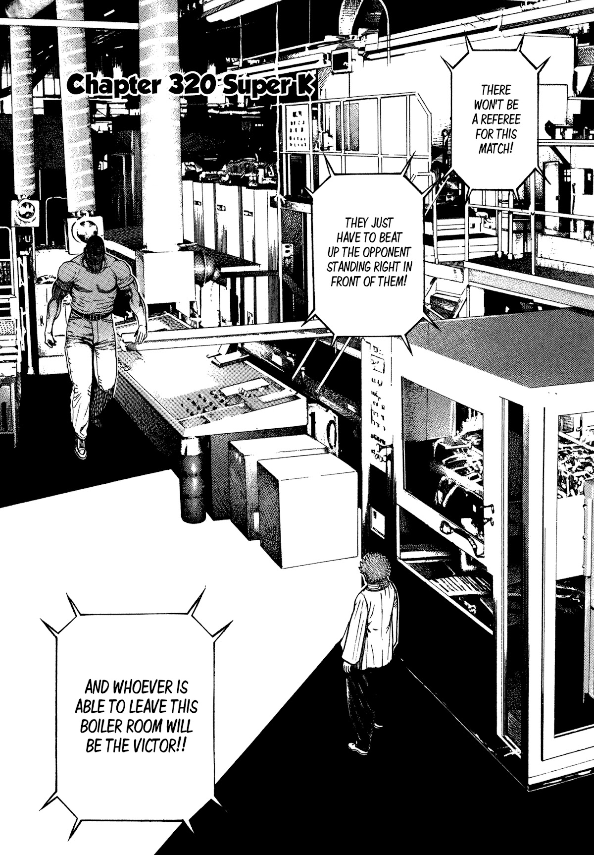 Koukou Tekkenden Tough Chapter 320 page 7 - Chapter 320: Super K