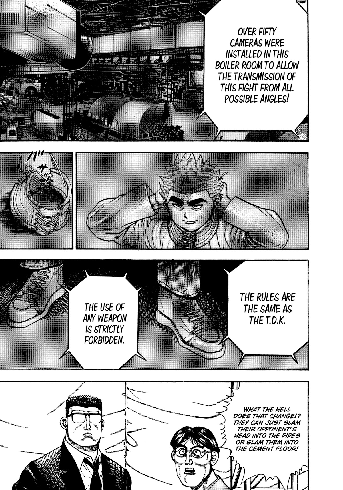 Koukou Tekkenden Tough Chapter 320 page 9 - Chapter 320: Super K