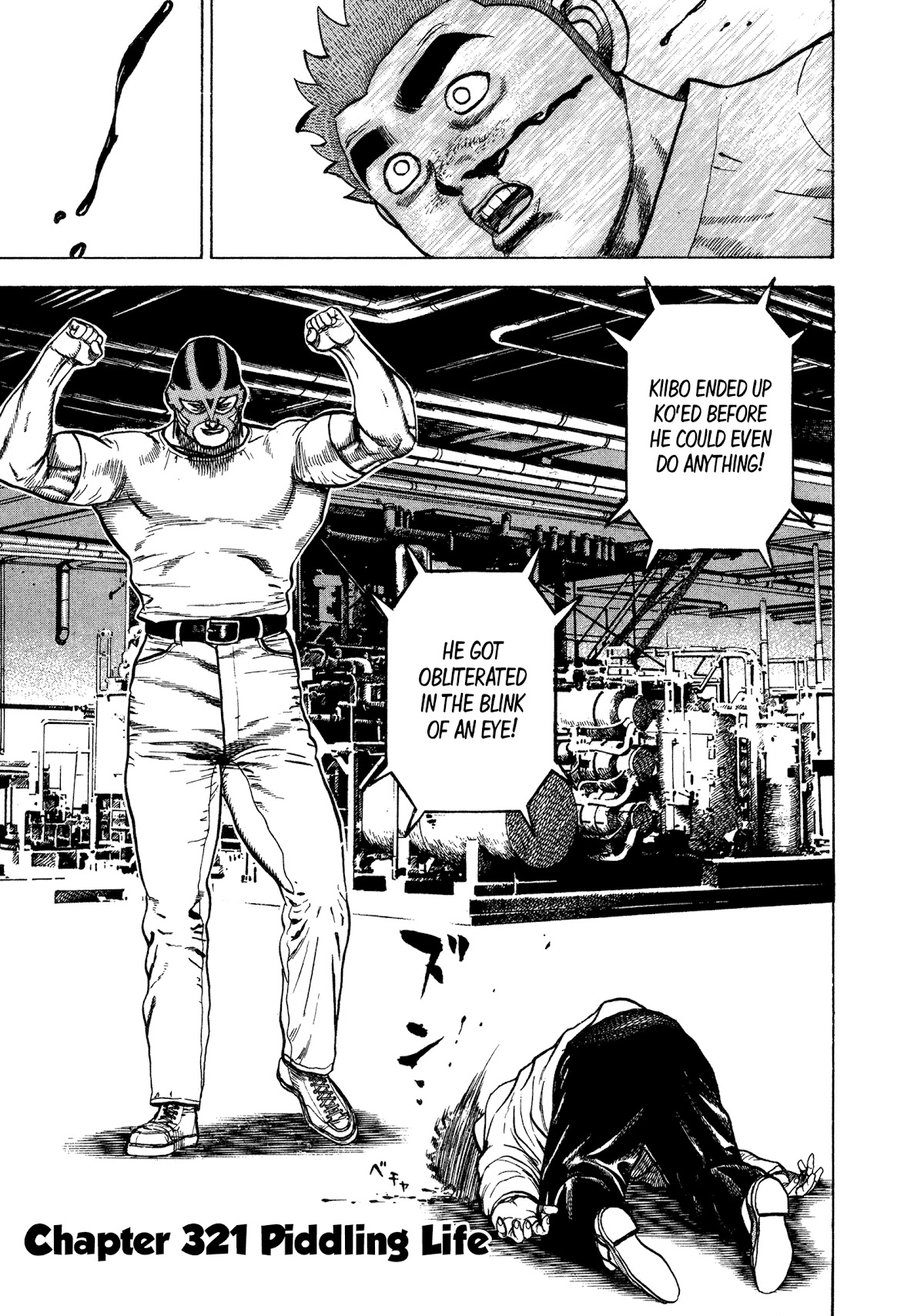 Koukou Tekkenden Tough Chapter 321 page 1 - Chapter 321: Piddling Life
