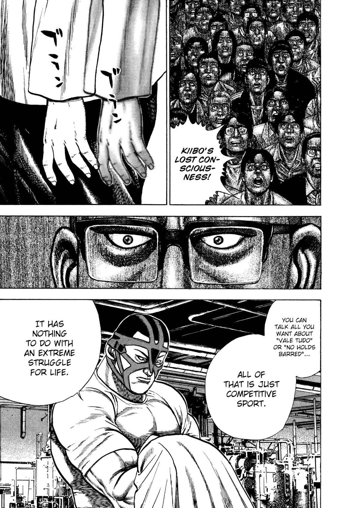 Koukou Tekkenden Tough Chapter 321 page 11 - Chapter 321: Piddling Life
