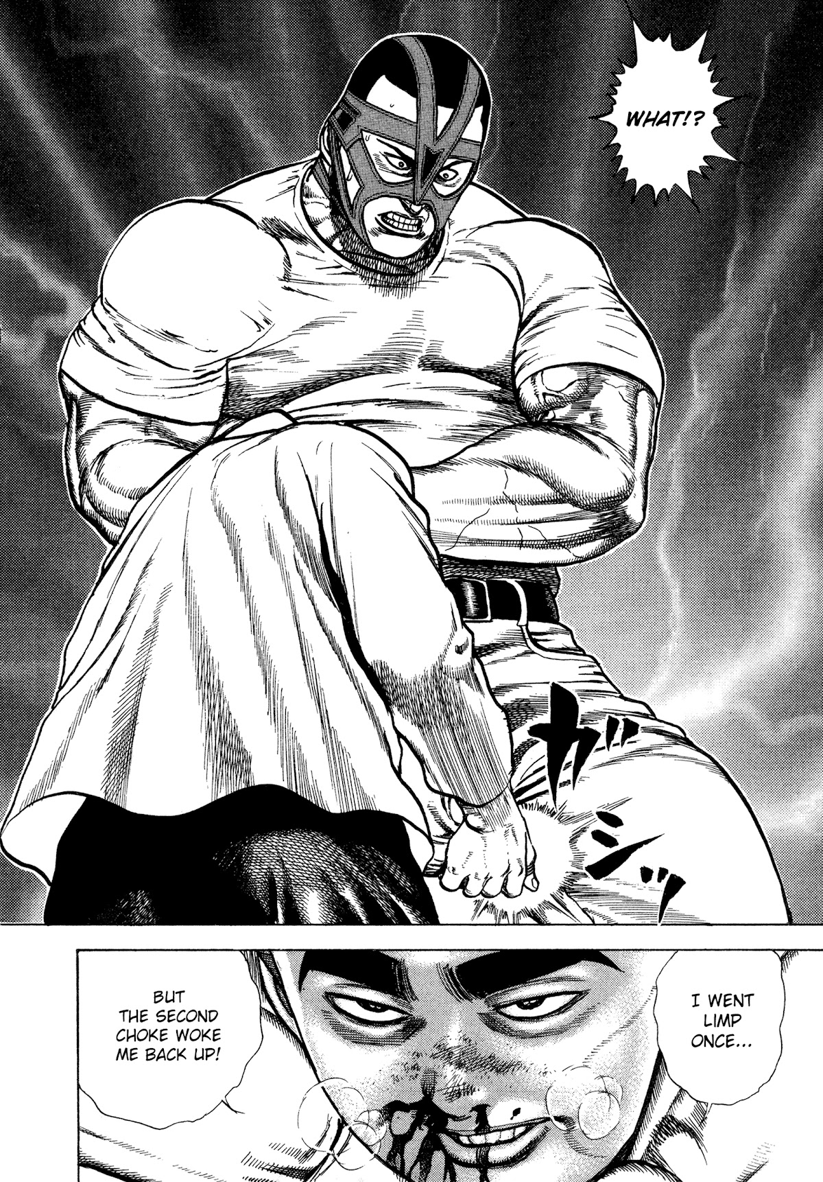 Koukou Tekkenden Tough Chapter 321 page 14 - Chapter 321: Piddling Life