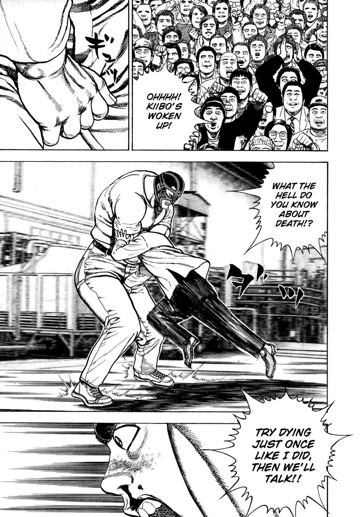 Koukou Tekkenden Tough Chapter 321 page 15 - Chapter 321: Piddling Life