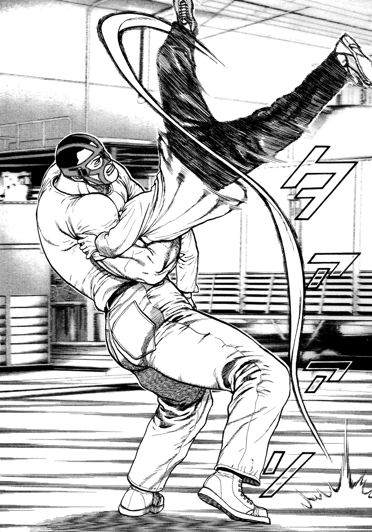 Koukou Tekkenden Tough Chapter 321 page 16 - Chapter 321: Piddling Life