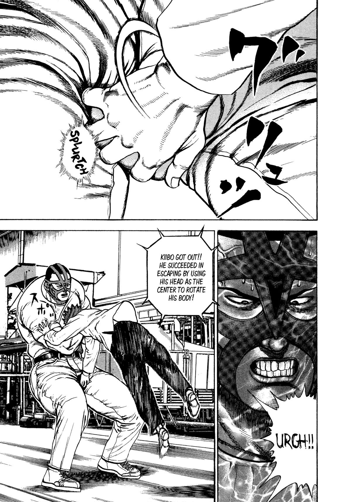 Koukou Tekkenden Tough Chapter 321 page 17 - Chapter 321: Piddling Life