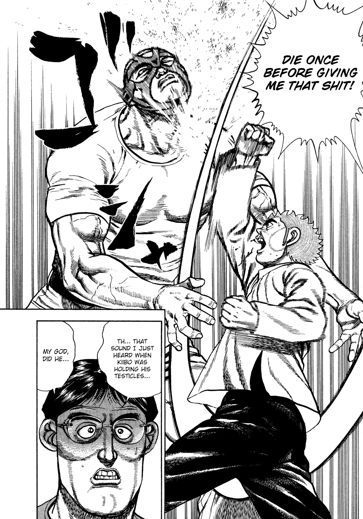 Koukou Tekkenden Tough Chapter 321 page 18 - Chapter 321: Piddling Life