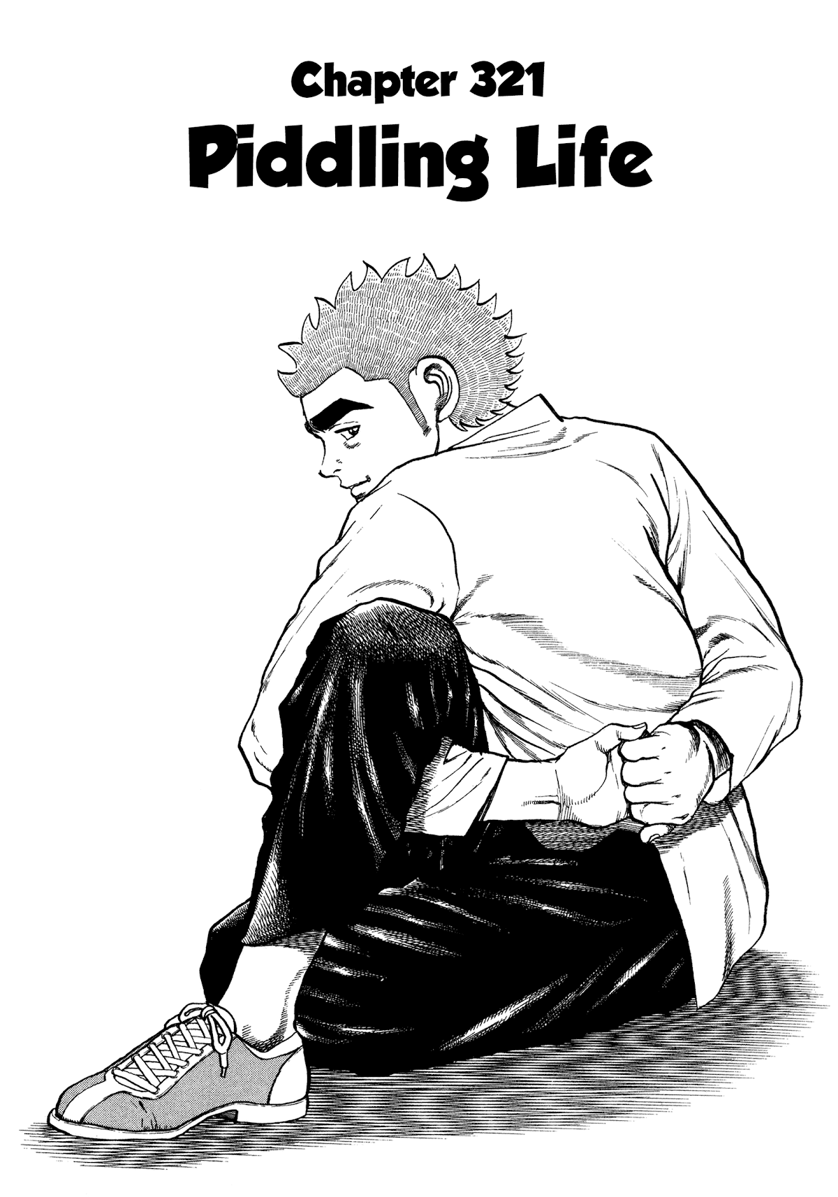 Koukou Tekkenden Tough Chapter 321 page 2 - Chapter 321: Piddling Life