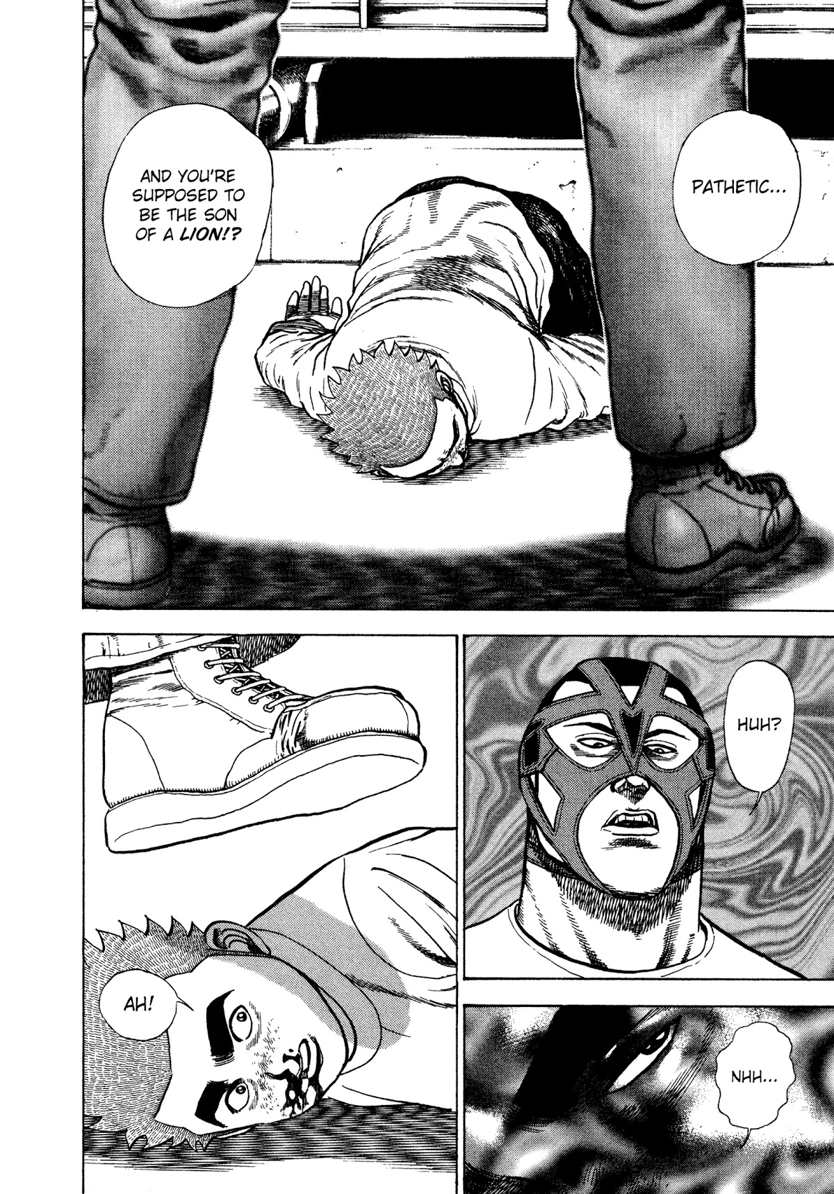 Koukou Tekkenden Tough Chapter 321 page 4 - Chapter 321: Piddling Life