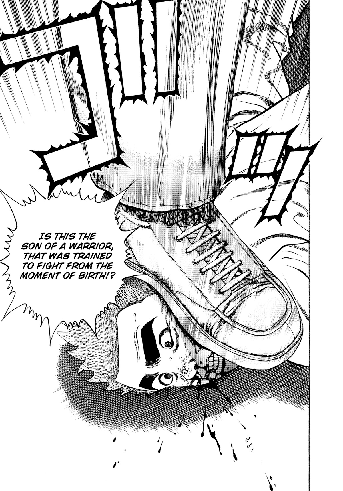 Koukou Tekkenden Tough Chapter 321 page 5 - Chapter 321: Piddling Life