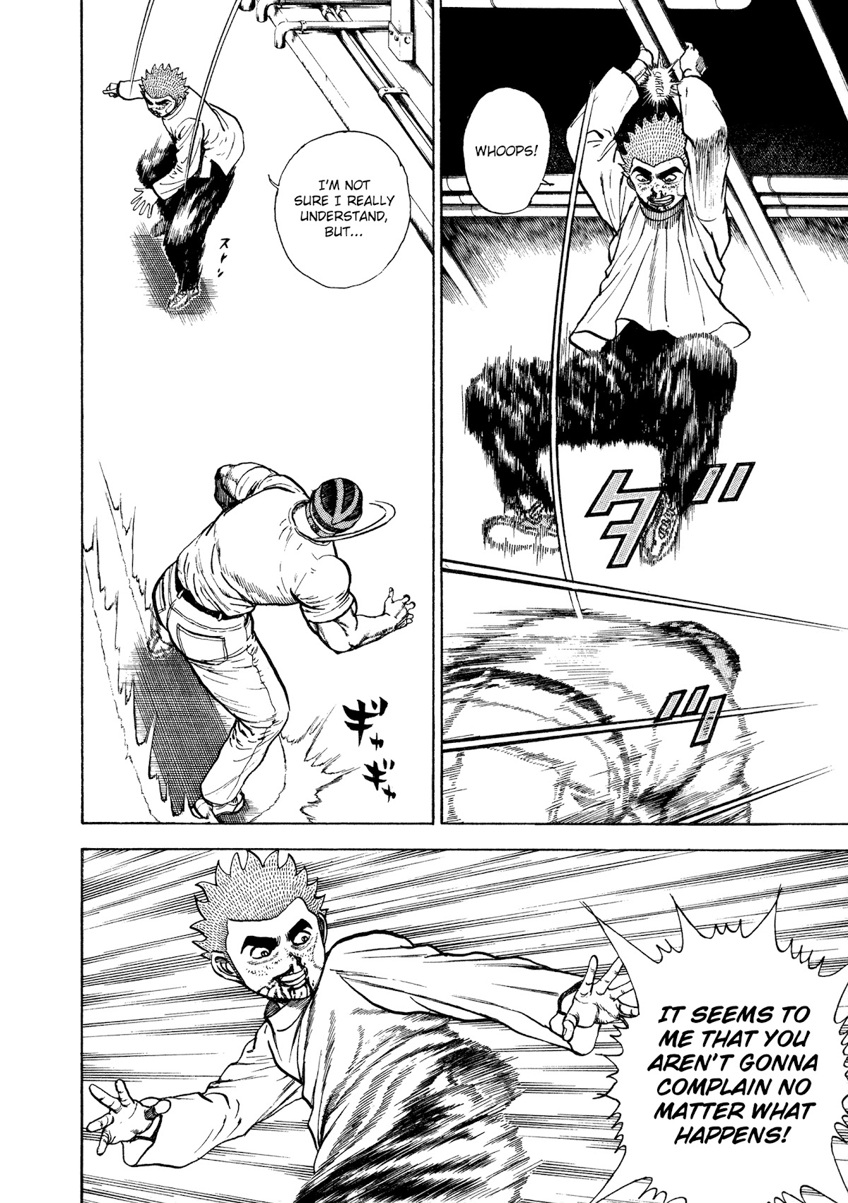 Koukou Tekkenden Tough Chapter 322 page 12 - Chapter 322: A Set of Illegal Attacks