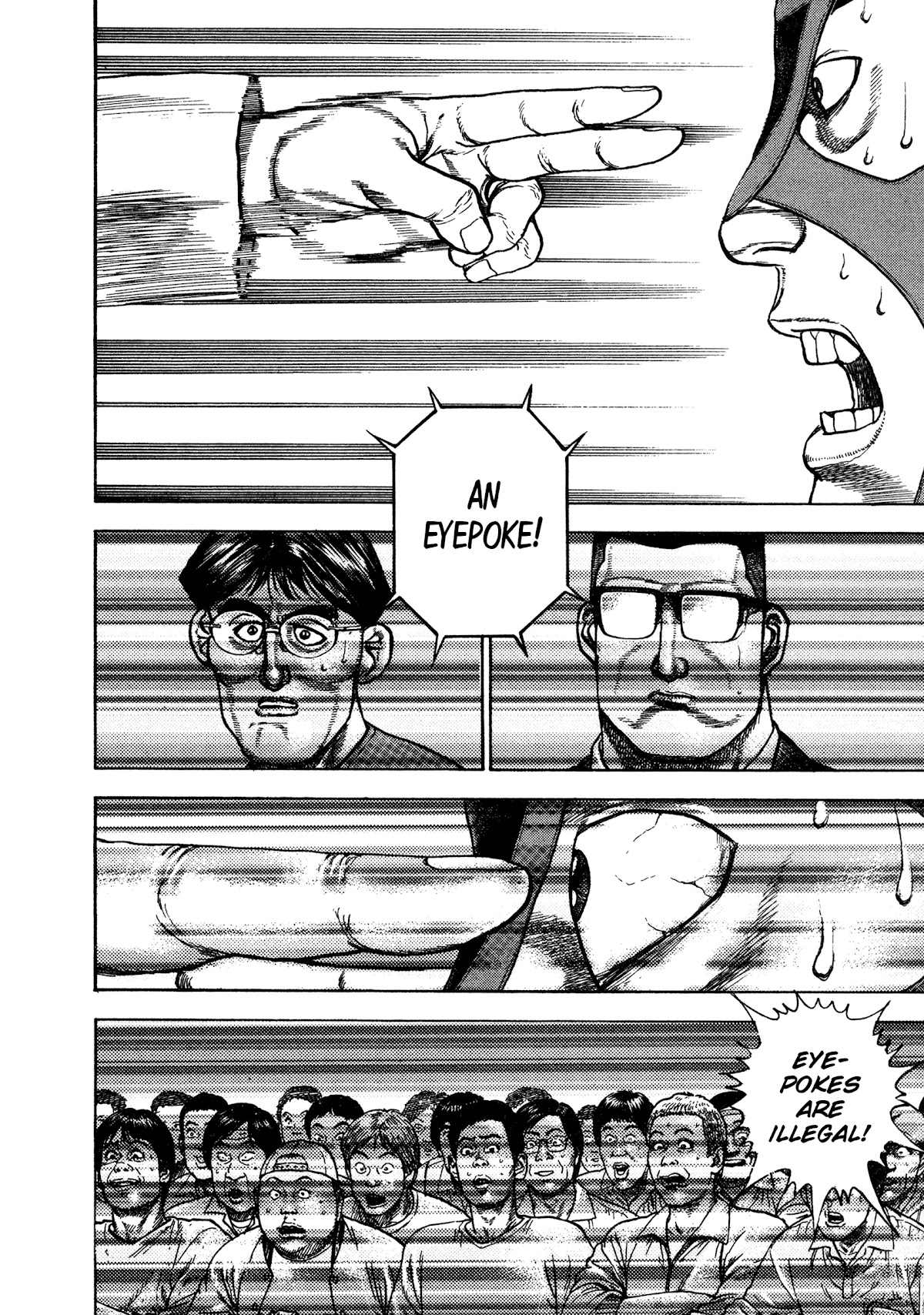 Koukou Tekkenden Tough Chapter 322 page 16 - Chapter 322: A Set of Illegal Attacks