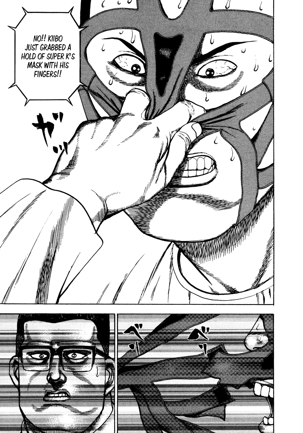 Koukou Tekkenden Tough Chapter 322 page 17 - Chapter 322: A Set of Illegal Attacks