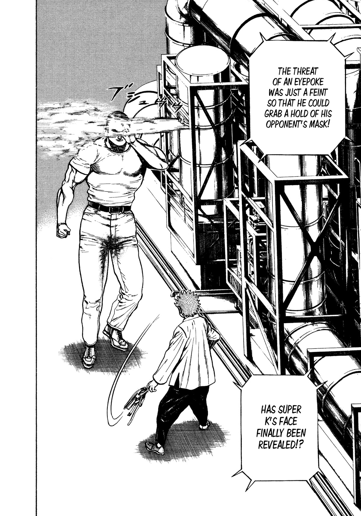 Koukou Tekkenden Tough Chapter 322 page 18 - Chapter 322: A Set of Illegal Attacks