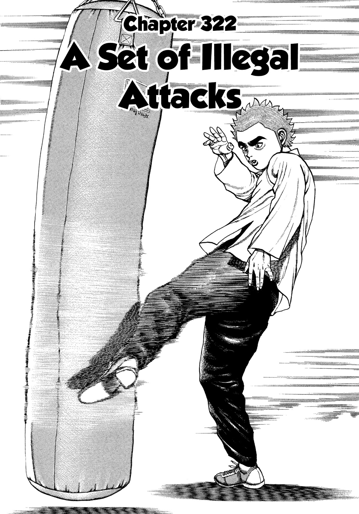 Koukou Tekkenden Tough Chapter 322 page 2 - Chapter 322: A Set of Illegal Attacks