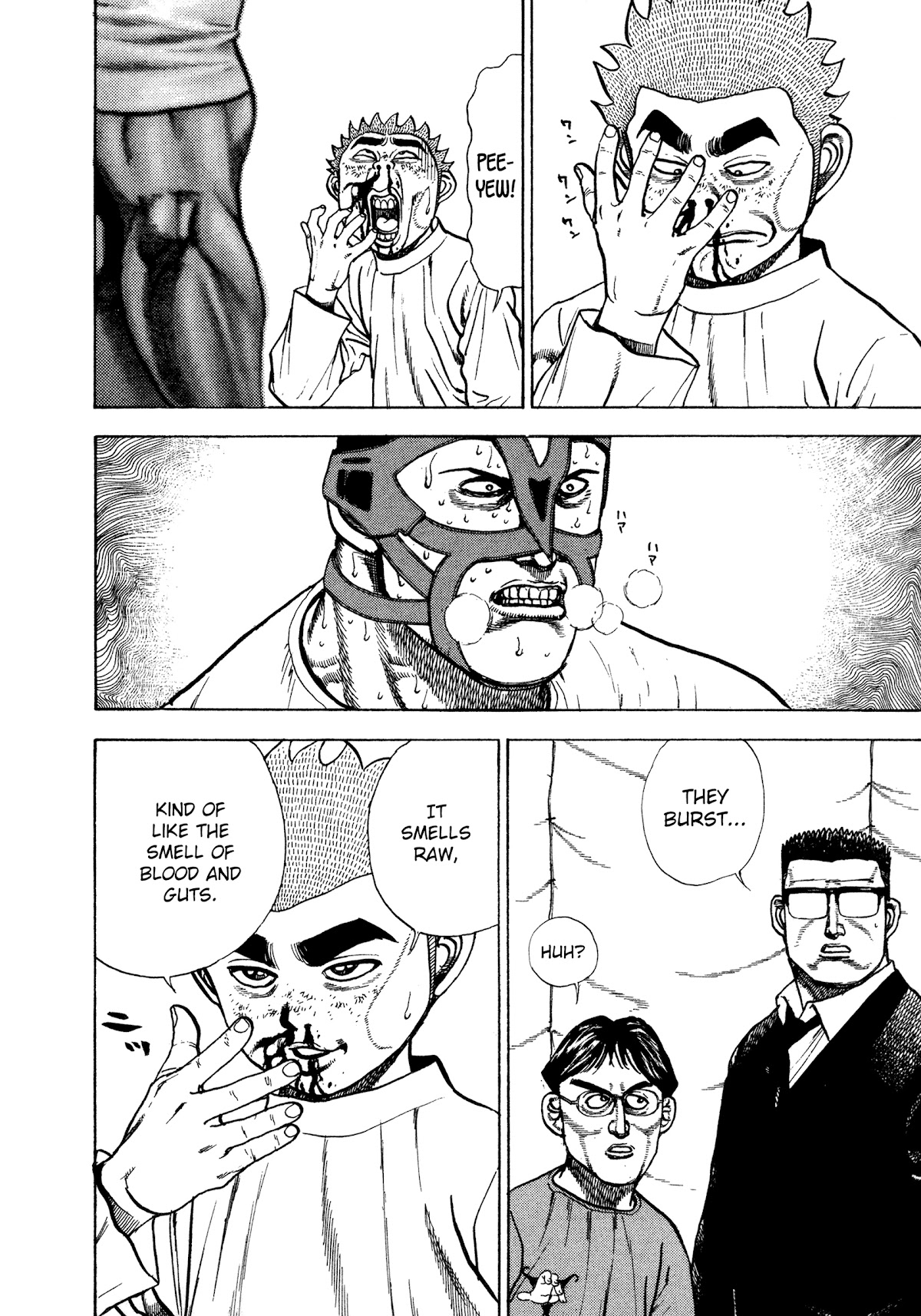 Koukou Tekkenden Tough Chapter 322 page 6 - Chapter 322: A Set of Illegal Attacks